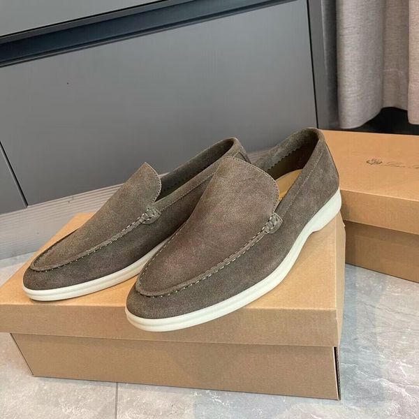 loro piana walk summer luxury charms men's loafers dress shoes lp sneakers flat low suede cow leather oxfords moccasins comfort rubber, Black
loro piana walk summer luxury charms men's loafers dress shoes lp sneakers flat low suede cow leather oxfords moccasins comfort rubber, Black