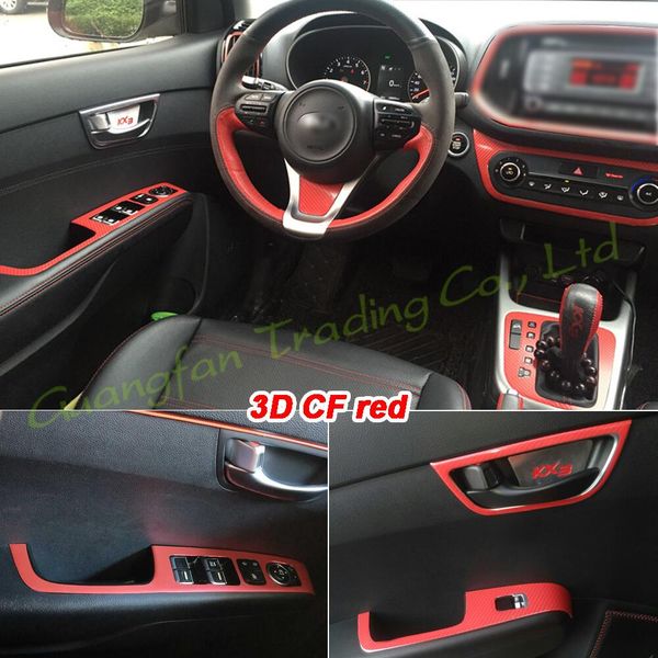 3d/5d carbon fiber car interior cover center console color sticker decals products parts accessories for kia kx3 2015-2019
3d/5d carbon fiber car interior cover center console color sticker decals products parts accessories for kia kx3 2015-2019