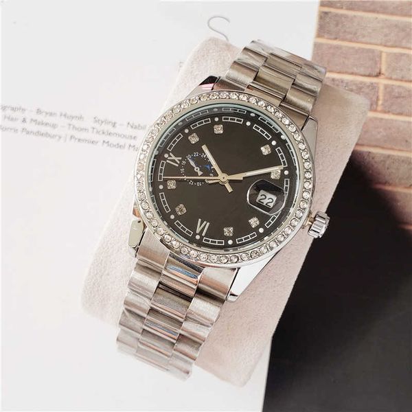 man watches luxury wist fashion black dial with calendar bracklet folding clasp master leather watch band male giftluxury mens watches, Slivery;black
man watches luxury wist fashion black dial with calendar bracklet folding clasp master leather watch band male giftluxury mens watches, Slivery;black