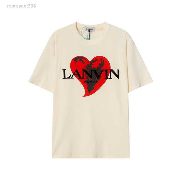 lanvin shirt american trendy brand short sleeved letter love printed loose fitting men and casual sports for couples 1z5a, White;black
lanvin shirt american trendy brand short sleeved letter love printed loose fitting men and casual sports for couples 1z5a, White;black