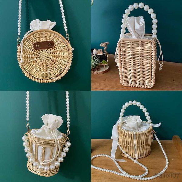 other bags beading chain summer small straw shoulder bags for women rattan weave travel beach bucket bag women's fashion crossbody hand, Black;red
other bags beading chain summer small straw shoulder bags for women rattan weave travel beach bucket bag women's fashion crossbody hand, Black;red