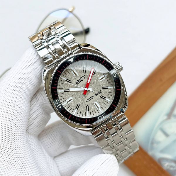 2023 men's watches men's business casual watches stainless steel dial strap 3 hands quartz watches gift watches, Slivery;brown
2023 men's watches men's business casual watches stainless steel dial strap 3 hands quartz watches gift watches, Slivery;brown
