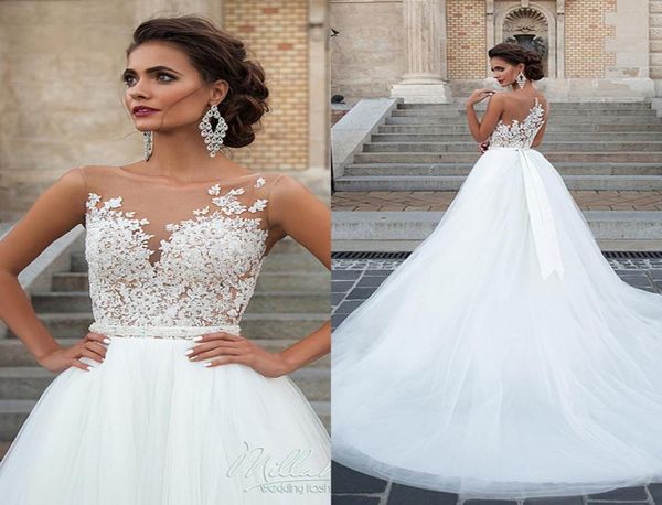 2021 wedding dresses scoop neck sleeveless a line vintage lace appliqued beaded wedding dress bridal gowns1491646, White
2021 wedding dresses scoop neck sleeveless a line vintage lace appliqued beaded wedding dress bridal gowns1491646, White
