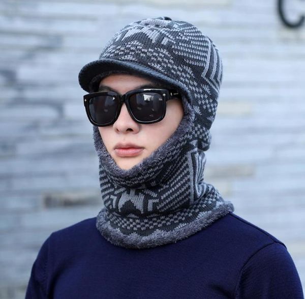simple man skullies beanies riding windproof mask ear protect balaclava winter hats for man thick warm knitted cap1997082, Blue;gray
simple man skullies beanies riding windproof mask ear protect balaclava winter hats for man thick warm knitted cap1997082, Blue;gray