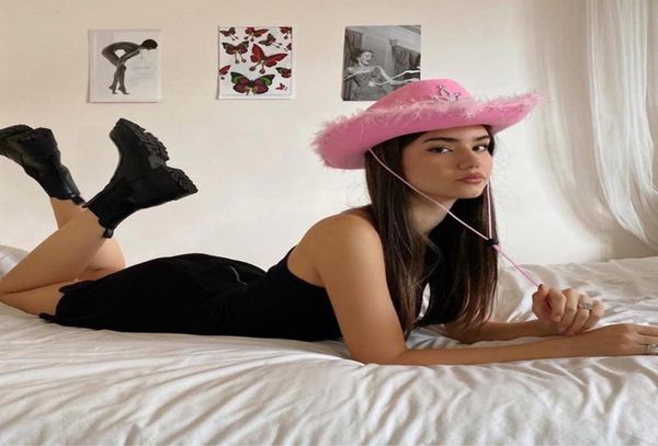 berets western style cowboy hat pink women039s fashion party cap warped wide brim with sequin decoration crown tiara cowgirl5002153, Blue;gray
berets western style cowboy hat pink women039s fashion party cap warped wide brim with sequin decoration crown tiara cowgirl5002153, Blue;gray