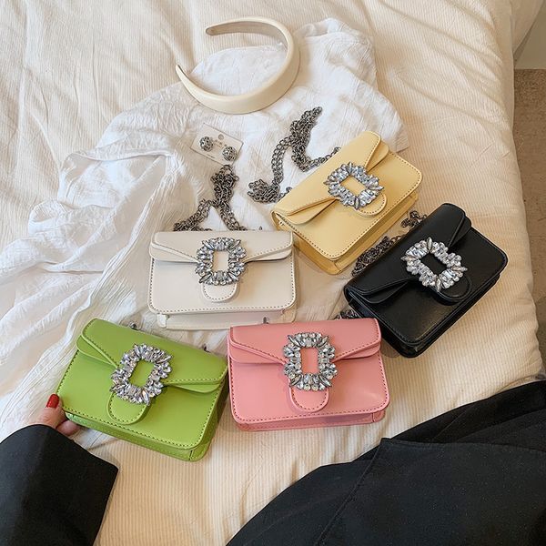 children princess handbag 2023 fashion chain bag diamond accessories one shoulder bag baby girl candy color casual messenger bags f1700, Black
children princess handbag 2023 fashion chain bag diamond accessories one shoulder bag baby girl candy color casual messenger bags f1700, Black