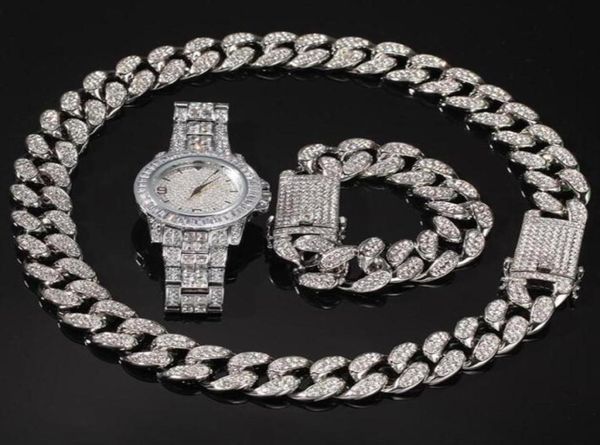 2020 men hip hop iced out bling chain necklace bracelets watch 20mm width cuban chains necklaces hiphop charm jewelry gifts293a9479859, Silver
2020 men hip hop iced out bling chain necklace bracelets watch 20mm width cuban chains necklaces hiphop charm jewelry gifts293a9479859, Silver