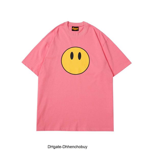 summer fashion men's t-shirts drews house designer smiley print mens womens short sleeves imc4, White;black
summer fashion men's t-shirts drews house designer smiley print mens womens short sleeves imc4, White;black