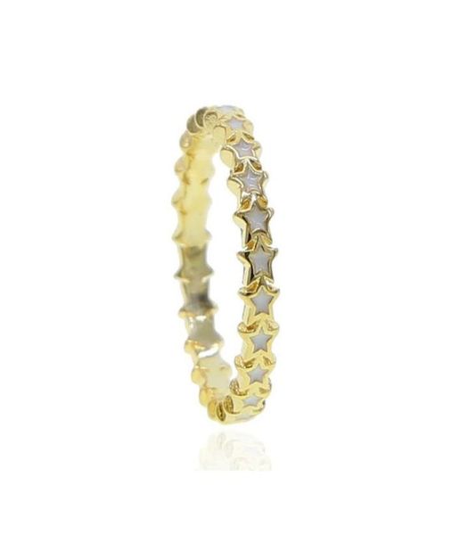 minimal gold filled enamel white color star ring fashion european stacking eternity band trendy women jewelry christmas gift7884629, Golden;silver
minimal gold filled enamel white color star ring fashion european stacking eternity band trendy women jewelry christmas gift7884629, Golden;silver