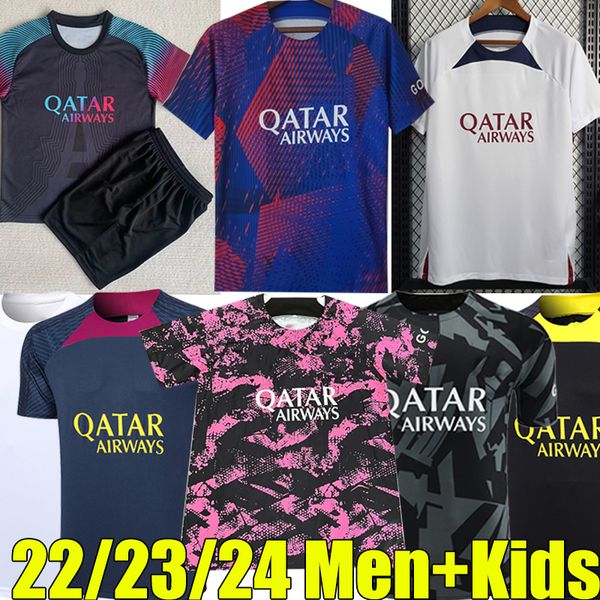 23/24 mbappe training polo soccer jerseys 2023 2024 hakimi verratti marquinhos kimpembe ramos psgs maillots de football shirt men kids kit p, Black;yellow
23/24 mbappe training polo soccer jerseys 2023 2024 hakimi verratti marquinhos kimpembe ramos psgs maillots de football shirt men kids kit p, Black;yellow