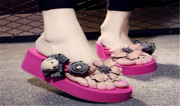plus big size3542 new summer slippers women fashion flip flops beach platform sandals ladies handmade flowers wedge sandal92387848195023, Black
plus big size3542 new summer slippers women fashion flip flops beach platform sandals ladies handmade flowers wedge sandal92387848195023, Black
