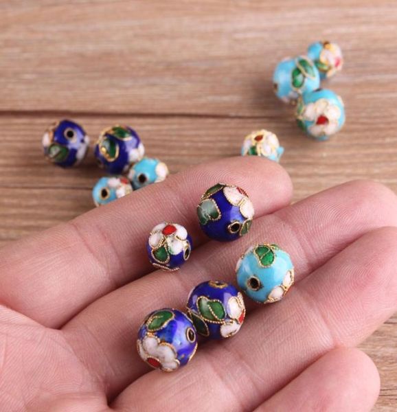 30pcs cloisonne filigree fancy enamel round beads 8mm diy jewelry making earrings necklace bracelet accessories whole8105437, Black
30pcs cloisonne filigree fancy enamel round beads 8mm diy jewelry making earrings necklace bracelet accessories whole8105437, Black