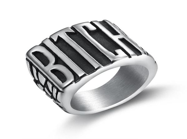 cluster rings drop bitch letter for biker ladies cool fashion 316l stainless steel women jewelry4604689, Golden;silver
cluster rings drop bitch letter for biker ladies cool fashion 316l stainless steel women jewelry4604689, Golden;silver