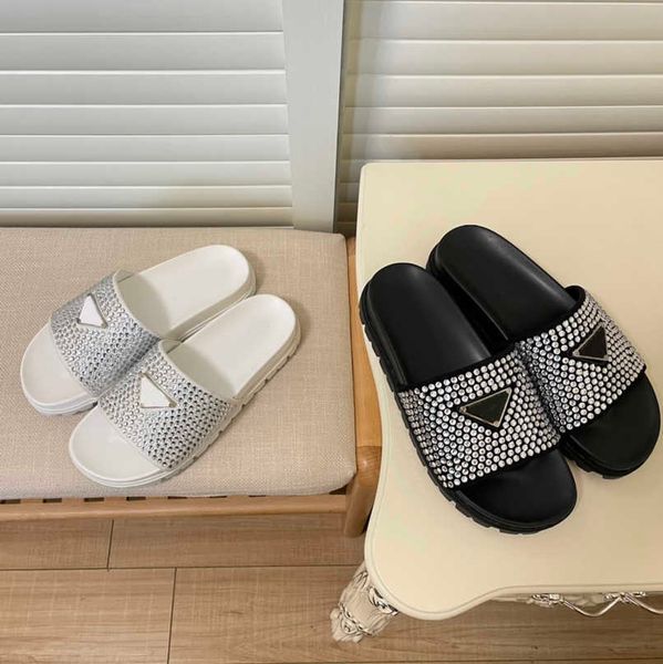 lady womens dismante slippers crystal embellished sandals triangle buckle pra rhinestone mules 2023 summer flat mid heel flip flops designer, Black
lady womens dismante slippers crystal embellished sandals triangle buckle pra rhinestone mules 2023 summer flat mid heel flip flops designer, Black