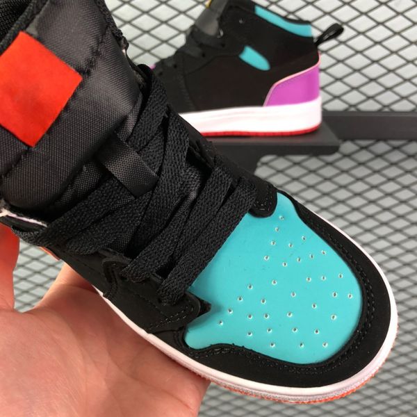 1 kids shoes 1s basketball boys mid high sneakers jumpman running sport shoe kid youth toddler trainers children chicago outdoor girls sneak, Black
1 kids shoes 1s basketball boys mid high sneakers jumpman running sport shoe kid youth toddler trainers children chicago outdoor girls sneak, Black