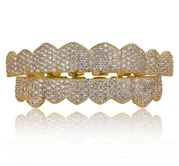 micro pave cubic zirconia silver gold color teeth grills hiphop rocker halloween iced out caps ottom fang grills set bling te6173083, Black
micro pave cubic zirconia silver gold color teeth grills hiphop rocker halloween iced out caps ottom fang grills set bling te6173083, Black