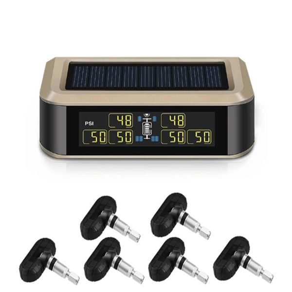 careud solar bus rv truck tpms wireless tire pressure monitoring system with 6 external/internal sensors max 130 psi-1
careud solar bus rv truck tpms wireless tire pressure monitoring system with 6 external/internal sensors max 130 psi-1