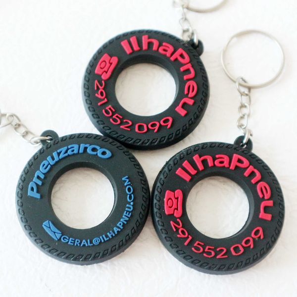 american style soft rubber three-dimensional keychain with double-sided rubber tires pvc soft rubber keychain motorcycle gift pendant, Silver
american style soft rubber three-dimensional keychain with double-sided rubber tires pvc soft rubber keychain motorcycle gift pendant, Silver