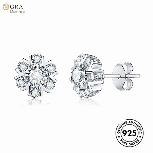handmade fine jewelry moissanite diamond real solid 925 sterling silver korean earrings online ready to ship, Golden;silver
handmade fine jewelry moissanite diamond real solid 925 sterling silver korean earrings online ready to ship, Golden;silver