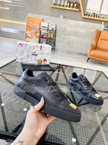 5d printing custom sneakers dg-portofino luxury calfskin shoes nappa designer comfort outdoor trainers men casual walking eu38-45, Black
5d printing custom sneakers dg-portofino luxury calfskin shoes nappa designer comfort outdoor trainers men casual walking eu38-45, Black