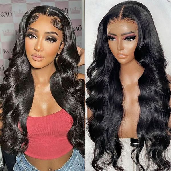 13x4 lace frontal wig loose body wave 13x6 hd transparent lace front human hair wigs for women brazilian 4x4 closure wig 30 inch, Black;brown
13x4 lace frontal wig loose body wave 13x6 hd transparent lace front human hair wigs for women brazilian 4x4 closure wig 30 inch, Black;brown