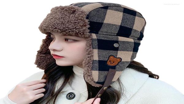berets pilot winter hat outdoor ski russian for women39s ushanka warm trapper cap plaid bomber men cashmere design earflap3068984, Blue;gray
berets pilot winter hat outdoor ski russian for women39s ushanka warm trapper cap plaid bomber men cashmere design earflap3068984, Blue;gray