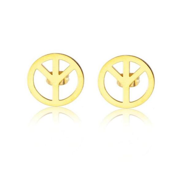 stud stainless steel delicate gold peace sign women fashion earrings jewelry gift for him1068323, Golden;silver
stud stainless steel delicate gold peace sign women fashion earrings jewelry gift for him1068323, Golden;silver