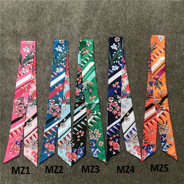 new flower stripe print women long tie small scarf headband bag handle binding ribbon double-sided printing decoration braided hair ribbon, Blue;gray
new flower stripe print women long tie small scarf headband bag handle binding ribbon double-sided printing decoration braided hair ribbon, Blue;gray