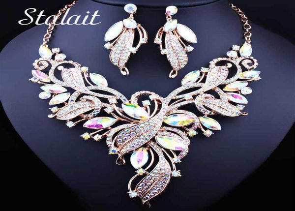 6 color luxury flower horse eye crystal necklace earrings geometric alloy gold link chain jewelry set costume for women 21032332285333040, Slivery;golden
6 color luxury flower horse eye crystal necklace earrings geometric alloy gold link chain jewelry set costume for women 21032332285333040, Slivery;golden