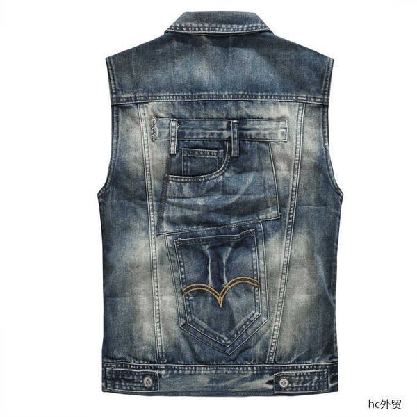 large pocket denim vest men's large casual waistcoat mj8045 s-5xl long term zywn, Black;white
large pocket denim vest men's large casual waistcoat mj8045 s-5xl long term zywn, Black;white