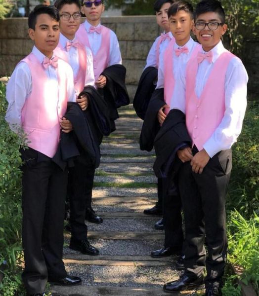 2021 modest pink boy039s formal wear little boys slim fit men039s suit vest vest bow prom party wedding waistcoat dress 3884800, Black
2021 modest pink boy039s formal wear little boys slim fit men039s suit vest vest bow prom party wedding waistcoat dress 3884800, Black
