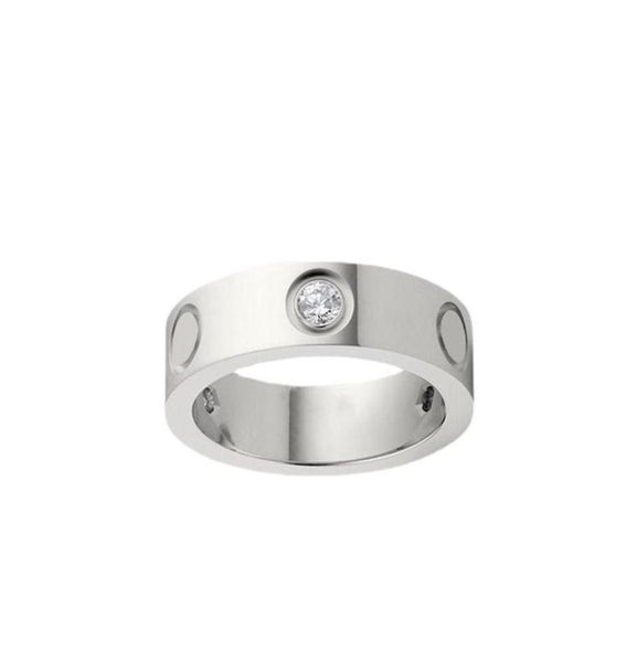 love screw ring men women band rings 3 diamond designer luxury jewelry titanium steel alloy goldplated craft never fade not aller9942772, Silver
love screw ring men women band rings 3 diamond designer luxury jewelry titanium steel alloy goldplated craft never fade not aller9942772, Silver