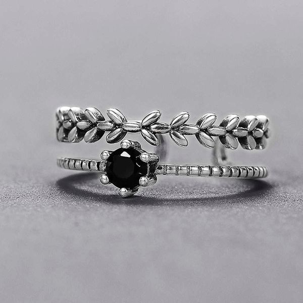 band rings huitan antique silver color vintage adjustable rings for women branch black stone double layer opening rings fancy girls jewelry
band rings huitan antique silver color vintage adjustable rings for women branch black stone double layer opening rings fancy girls jewelry
