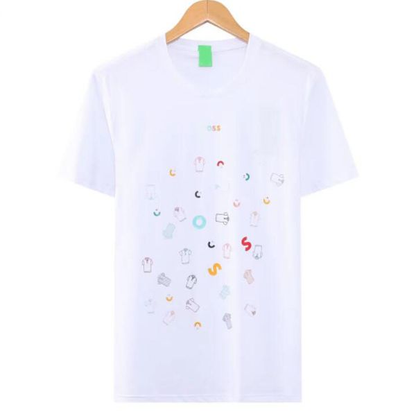 t shirt mens fashion t shirt designers men clothing black white tees short sleeve women's casual hip hop streetwear tshirts, White;black
t shirt mens fashion t shirt designers men clothing black white tees short sleeve women's casual hip hop streetwear tshirts, White;black