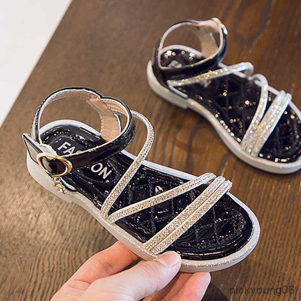 sandals sandals summer baby girls sandals toddler infant kids fashion diamond single princess children shoes girl sandals r230529, Black;red
sandals sandals summer baby girls sandals toddler infant kids fashion diamond single princess children shoes girl sandals r230529, Black;red