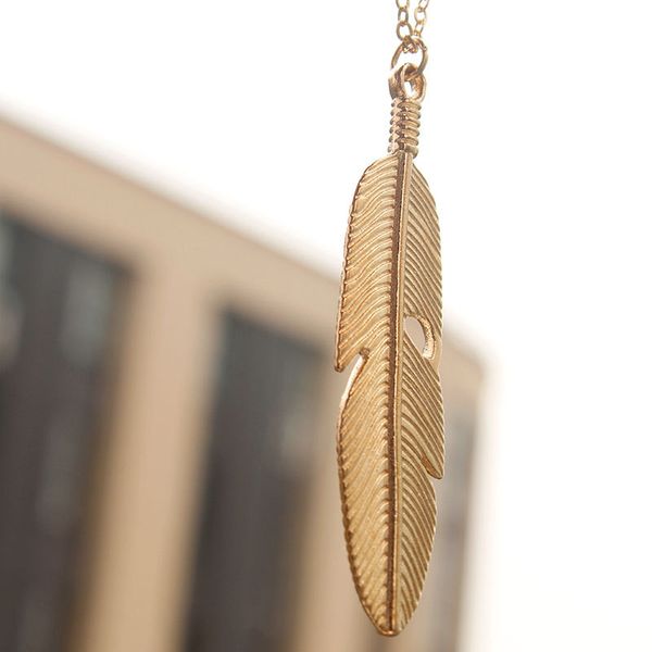 design simple pendent necklace bohemian retro elements collarbone chain, feather tassels shape jewelry necklace designer adjustable necklace, Silver
design simple pendent necklace bohemian retro elements collarbone chain, feather tassels shape jewelry necklace designer adjustable necklace, Silver