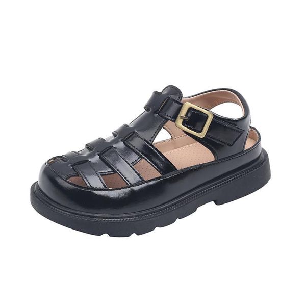 sandals baby shoes kids children summer hollow square toe girls leather korean f12670, Black;red
sandals baby shoes kids children summer hollow square toe girls leather korean f12670, Black;red