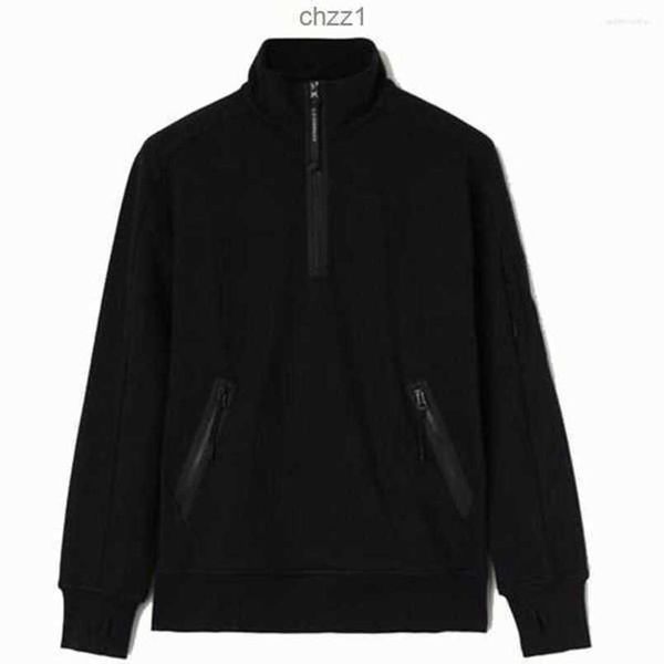 men's hoodies turn-down collar men long sleeve half-zipper sweatshirts casual clothes cp men'snp98, Black
men's hoodies turn-down collar men long sleeve half-zipper sweatshirts casual clothes cp men'snp98, Black