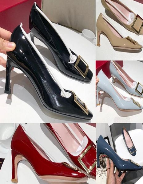 2020 fashion womens shoes high heels 7cm with sequined hiq soft patent leather square buckle leather soles office bridal wedd9863614, Black
2020 fashion womens shoes high heels 7cm with sequined hiq soft patent leather square buckle leather soles office bridal wedd9863614, Black