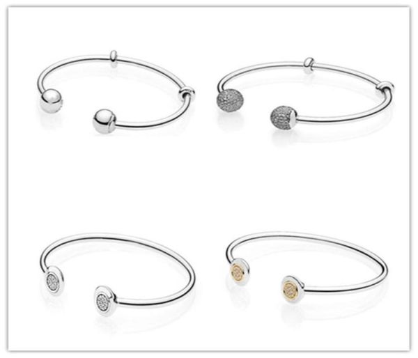 new fashion designer signature open bangle bracelet original box for pandora 925 sterling silver cuff bracelet set for women weddi4065235, Black
new fashion designer signature open bangle bracelet original box for pandora 925 sterling silver cuff bracelet set for women weddi4065235, Black