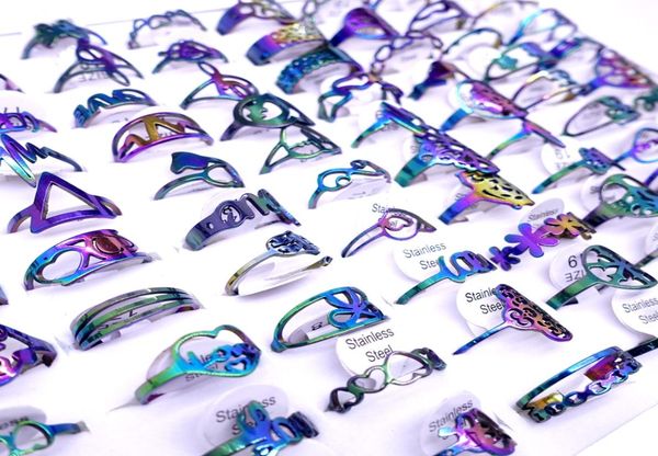 whole 100pcslot mens womens stainless steel band rings multicolor laser cut patterns hollow carved flowers mix styles fashion3505691, Silver
whole 100pcslot mens womens stainless steel band rings multicolor laser cut patterns hollow carved flowers mix styles fashion3505691, Silver