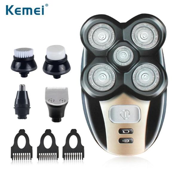 kemei 5 in 1 electric shaver 5 blade heads electric shaving rechargeable razors multifunction men face care washable299f9727013
kemei 5 in 1 electric shaver 5 blade heads electric shaving rechargeable razors multifunction men face care washable299f9727013