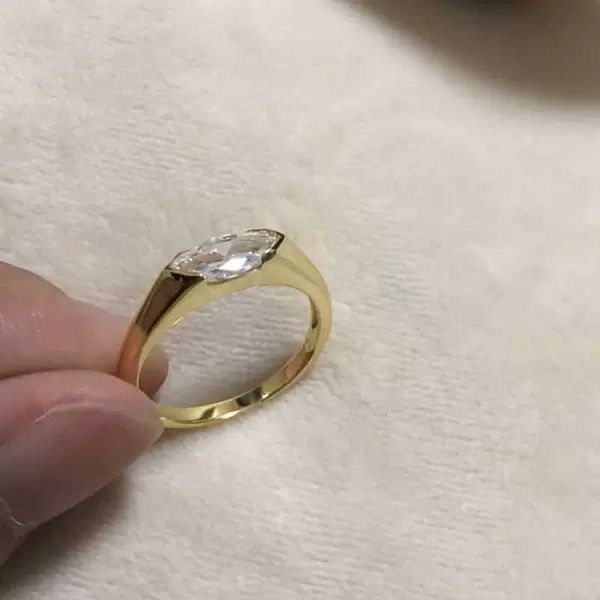 band rings huitan gold color bridal wedding rings luxury solitaire cz simple design proposal engagement rings eternity jewelry for women aa2, Silver
band rings huitan gold color bridal wedding rings luxury solitaire cz simple design proposal engagement rings eternity jewelry for women aa2, Silver