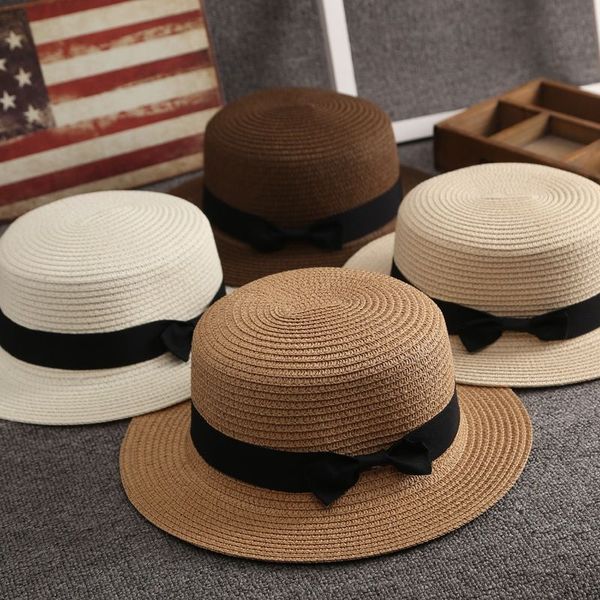 stingy brim hats simple summer sunhat for women beach hat female casual panama hat lady brand women flat brim bowknot straw cap girls sun ha, Blue;gray
stingy brim hats simple summer sunhat for women beach hat female casual panama hat lady brand women flat brim bowknot straw cap girls sun ha, Blue;gray