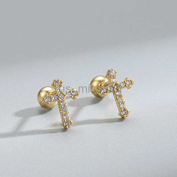 stud sipengjel 2 pc shiny cz cross ear stud piercing earrings for women stainless steel cartilage earrings ear piercing girls jewelry j23052, Golden;silver
stud sipengjel 2 pc shiny cz cross ear stud piercing earrings for women stainless steel cartilage earrings ear piercing girls jewelry j23052, Golden;silver