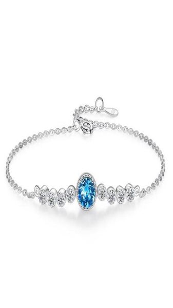 s925 sterling silver ocean heart bracelet with box women039s fashion allmatch highend crystal bracelets student jewelry1301793, Golden;silver
s925 sterling silver ocean heart bracelet with box women039s fashion allmatch highend crystal bracelets student jewelry1301793, Golden;silver