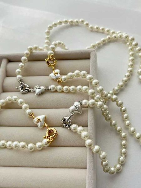 empress dowager's love pearl female vivian choker small crowd collar chain ouyang nana fashion necklace, Silver
empress dowager's love pearl female vivian choker small crowd collar chain ouyang nana fashion necklace, Silver