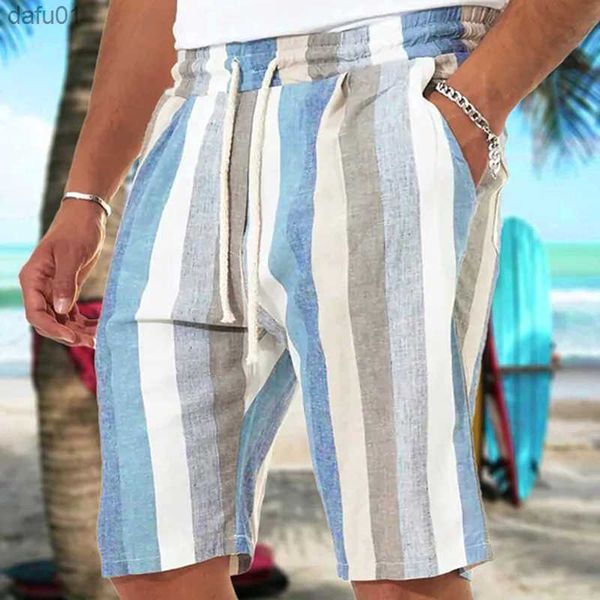 men's shorts 2023 striped print trousers sweatpant casual men mid waist drawstring beach pants mens clothing loose pockets shorts leggi, White;black
men's shorts 2023 striped print trousers sweatpant casual men mid waist drawstring beach pants mens clothing loose pockets shorts leggi, White;black