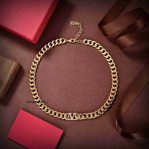 fashion luxury designer pendant necklaces double v letter necklace women valentinoity jewerlry accessories ah1g, Silver
fashion luxury designer pendant necklaces double v letter necklace women valentinoity jewerlry accessories ah1g, Silver