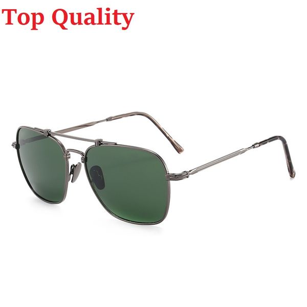 sunglasses women men sunglasses designer brand fashion pilot metal frame glass lenses uv400 traveling sun glasses, White;black
sunglasses women men sunglasses designer brand fashion pilot metal frame glass lenses uv400 traveling sun glasses, White;black